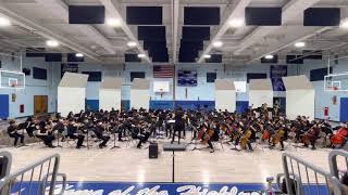 2021-2022 Winter Orchestra Concert - Grade 7