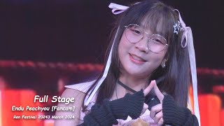 Endu Peachyou - Full Stage  [FanCam] Ren Festival 2024 030367