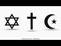 WATCH THE COMPLETE VIDEO NOW : ISLAM ☪️ AND CHRISTIANITY ✝️ one love ❤️