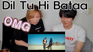 Korean Girl Reacts to Hrithik Roshan for the FIRST TIME! | Dil Tu Hi Bataa | Krrish3 | Kangana
