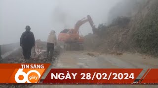 60 Giây Sáng - Ngày 28/02/2024 | HTV Tin tức