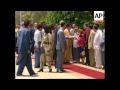 EGYPT: CAIRO: LIBYAN LEADER MOAMMAR GADHAFI VISIT