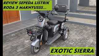 SEPEDA LISTRIK EXOTIC SIERRA RODA 3