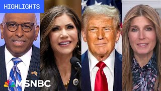 MSNBC Highlights — Jan. 17