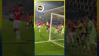 Yusuf Akçiçek'in Golünü Kale Arkasından İzleyelim! (Kasımpaşa - Fenerbahçe)