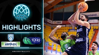 Happy Casa Brindisi v Tofas Bursa - Highlights | Basketball Champions League 2020/21