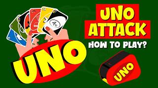 UNO Attack Rules Explained in Animation – Hit the Launcher & Survive!
