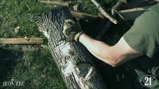 JEO-TEC Nº21 - Field Test - Bushcraft Survival Hunting Camping Knife