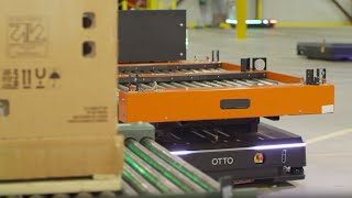 Double your productivity with OTTO and a dual bay conveyor