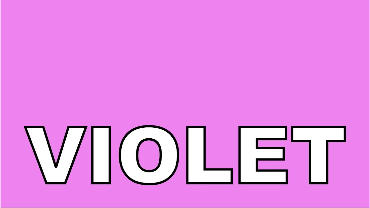 Violet Youtube