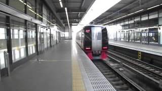 名鉄2300‐2200系2312‐2212F(新車)　中部国際空港駅発車