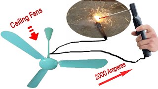 Instructions for making a welding machine from an aircraft's blower engine.latest technology in 2023