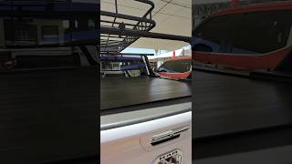 Ram Truck Bed Accessories: Tonneau Cover \u0026 Yakima OverHaul Rack System