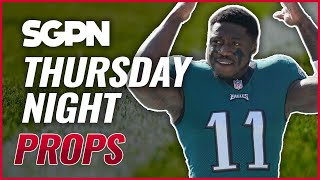 Thursday Night Football Player Prop Bets - NFL Predictions 11/3/22 - NFL Props - NFL Prop Bets