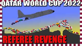 World Cup Car Race - Referee Revenge - Infection - Algodoo