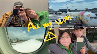 AU MY VLOG⚠️ep.1 首次出國就打工度假 ! 澳洲我們來了~