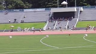 2015北日本インカレ女子4×100m予選1組