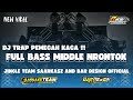 DJ TRAP FULL BASS MIDDLE NRONTOK PEMECAH KACA !!! JINGLE TEAM SAARKASZ WITH BAR DESIGN ! R29 PROJECT