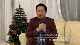 Congratulatory Message for PICPA Doha from Lyndon Magsino