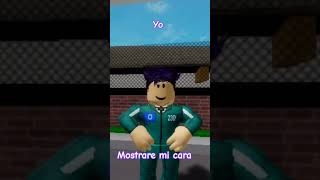 Mostrando mi cara