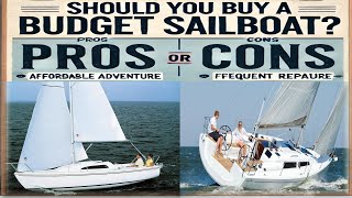 Budget Sailboat, Should you buy one to learn on