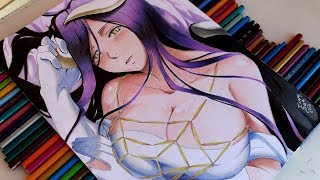 Speed Drawing - Albedo ( Overlord ) |  オーバーロード