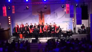 I SING PRAISES - Jeffrey Staten mit Voices United Gospelchor