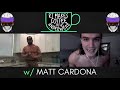 w matt cardona rj makes coffee in his underwear