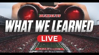 What We Learned Live: Reactions following Ohio State's 42-17 win over Tennessee in CFP