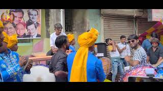 NABADWIP RASH YATRA 2024 || MASHUP SONG BY PAPPU DA & ROHIT DHOLI PERFORMANCE🎹 || KRISHNA DHOL TASHA