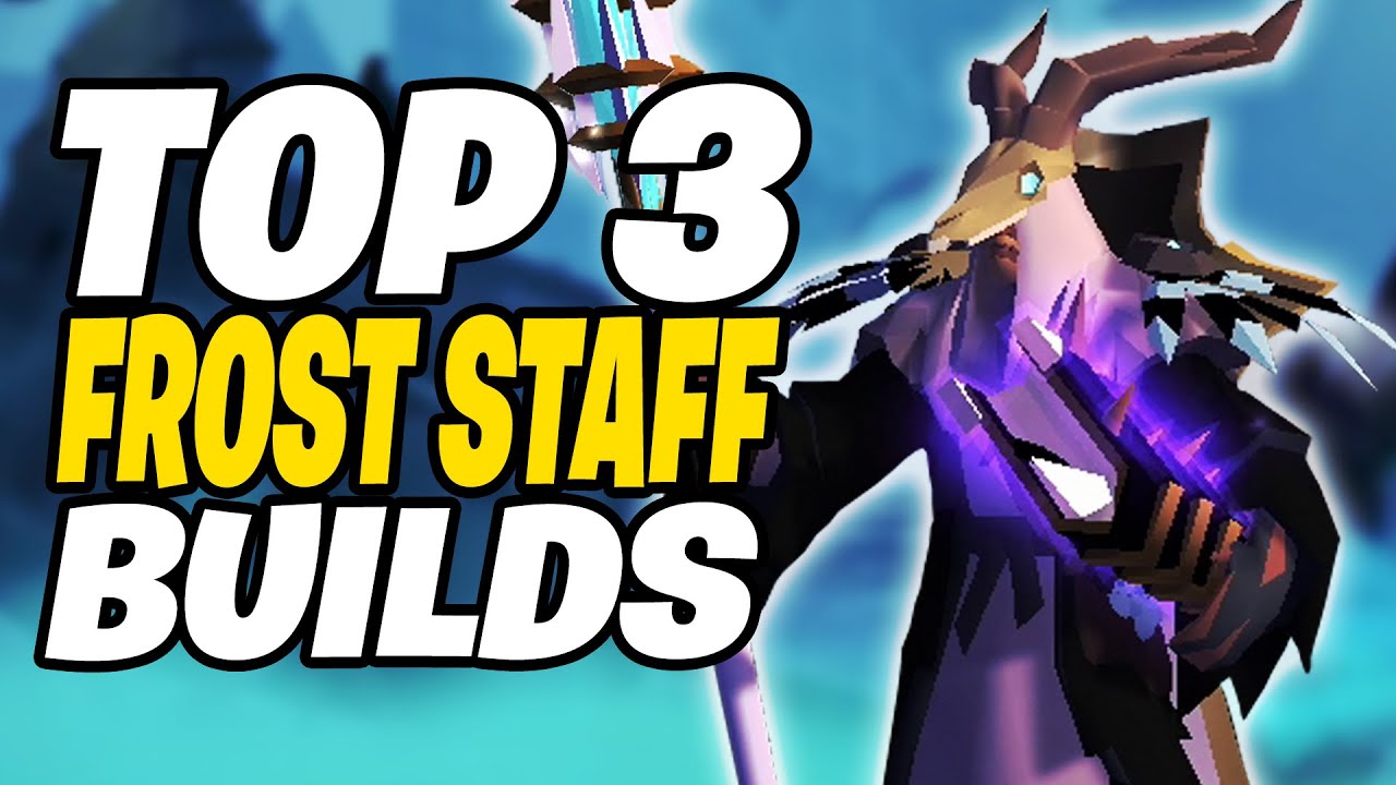 Top 3 Best FROST STAFF Builds In Albion Online 2022 (PVP/PVE) - YouTube