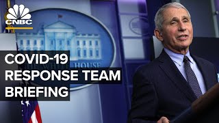 White House Covid-19 Response Team and public health officials hold briefing — 7/16/2021