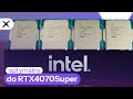 Jaki procesor Intel'a pod RTX 4070 SUPER? 🤔 @bIackwhiteTV sprawdza!