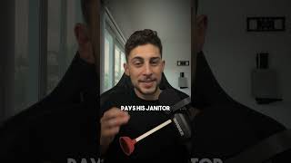 Why Mr.Beast Pays His Janitor $1 Million Dollars 😳