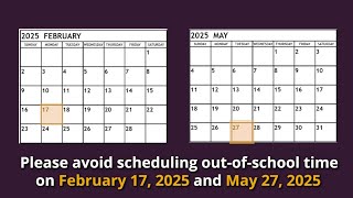 Dr. Maika's Employee Message: How your voice impacted the 24-25 school calendar