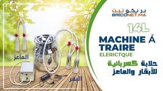 حلابة كهربائية للأبقار والماعز - Machine à traire  pour vache et chèvre