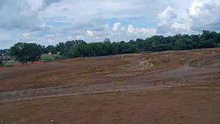 Pond and Amphitheater Construction