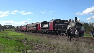 Gisborne to Muriwai by steam with loco Wa 165