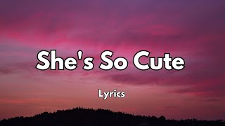 She's So Cute 💞 (Lyrics) New English Love Song 2025