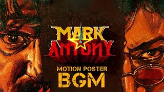 Mark Antony Motion Poster BGM | Vishal | Sj Suryah | Adhik Ravichandran | GV Prakash