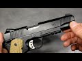 asg marushin sti 1911 a1 realistic shooting system fr