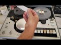 Reel to Reel Video How to Clean Tape After Baking