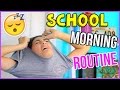 My REAL School Morning Routine!