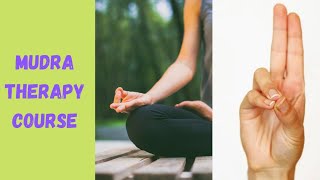 MUDRA THERAPY COURSE👌🤘 | Introduction of Mudra Therapy | By Ruchika (Healing & Acupressure)