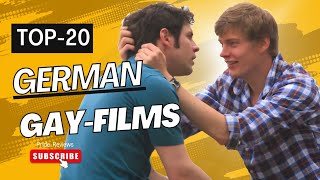 Top-20 German Gay-Films Watch on Amazon Prime 🏳️‍🌈☘️