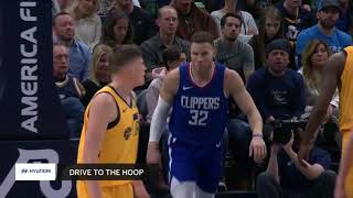 LA Clippers vs. Utah Jazz Full Highlights | 1/20/18