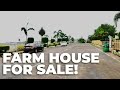 Farm house in lucknow | 30 महीने की किस्तो में Farmhouse 🏕 The Villagio farm house walkthrough