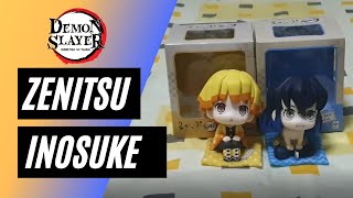 Zenitsu and Inosuke MegaHouse Lookup Series - Demon Slayer: Kimetsu no Yaiba