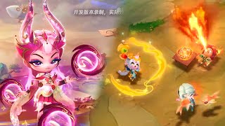 NEW Syndra Prestige, Soraka, Zeri \u0026 Kai'Sa - Chibi Preview -TFT: Golden Spatula