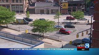 42-story development proposed for downtown Grand Rapids